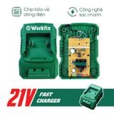  Máy Bắn, Siết Bulong Workfix WF-IW2100N AutoStop 