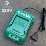  Máy Siết Bulong Dùng Pin Workfix WF-IW470N 