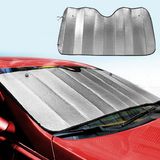  Tấm Che Nắng Kính Lái Ô Tô Tráng Bạc Cao Cấp 