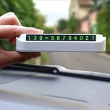  Bảng Số Điện Thoại Gắn Taplo Ô Tô Có Nam Châm Tiện Lợi P164 