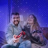  Đèn Led Trang Trí Trần Xe Ô Tô Lung Linh 