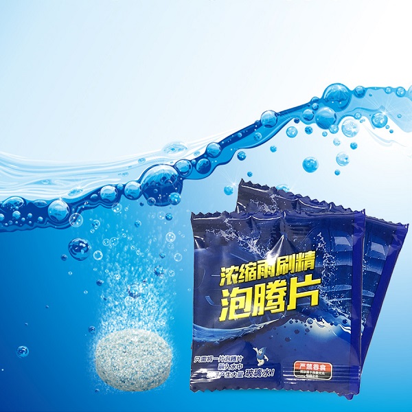 Viên Sủi Nước Rửa Kính Xe Hơi (Combo 30 Viên) P142