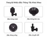  Súng Tạo Áp Lực Thông Tắc Cống Bồn Cầu Nhà Vệ Sinh Bằng Khí Nén 