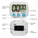  Đồng Hồ Bấm Giờ Mini Màn Hình LCD Tiện Dụng 