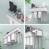  Kệ Kem Đánh Răng Và Bàn Chải Đa Năng Menon Dính Tường 