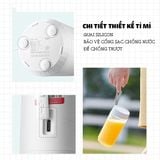  Máy Xay Sinh Tố Mini Cầm Tay 350ml Sạc Pin Tiện Lợi 