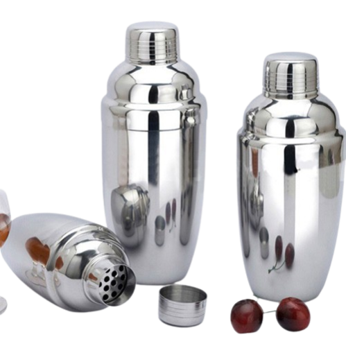 Bình Lắc Sharker Chất Liệu Hợp Kim Không Gỉ Pha Chế Chuyên Nghiệp