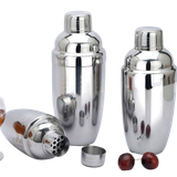  Bình Lắc Sharker Chất Liệu Hợp Kim Không Gỉ Pha Chế Chuyên Nghiệp 