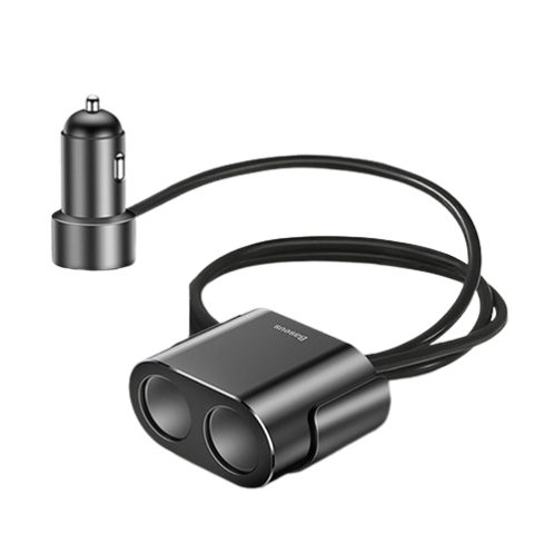 Tẩu Sạc Ô Tô Đa Năng Tích Hợp Bộ Chia 2 Cổng Sạc USB Tiện Lợi