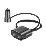  Tẩu Sạc Ô Tô Đa Năng Tích Hợp Bộ Chia 2 Cổng Sạc USB Tiện Lợi 
