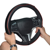  Bọc Vô Lăng Da Thật Cao Cấp Chống Trượt, Chống Mài Mòn 