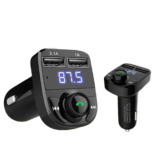Tẩu Sạc Điện Thoại Bluetooth Kiêm Nghe Nhạc Âm Thanh Rõ Nét