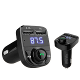  Tẩu Sạc Điện Thoại Bluetooth Kiêm Nghe Nhạc Âm Thanh Rõ Nét 