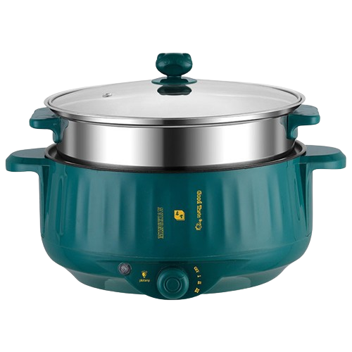 Nồi Lẩu Điện Đa Năng Chống Dính Chịu Nhiệt Cao BA262