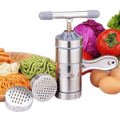 Dụng Cụ Làm Bún, Mì Tươi, Bánh Lọt 5 Đầu Khuôn Cao Cấp