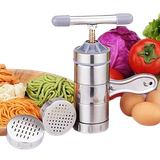  Dụng Cụ Làm Bún, Mì Tươi, Bánh Lọt 5 Đầu Khuôn Cao Cấp 