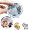  Combo 500 Túi Lưới Lọc Rác Bồn Rửa Chén Bát Có Đầu Chun Co Giãn 