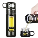  Bình Thủy Tinh 2 Lớp Có Lọc Trà Giữ Nhiệt 520ml 