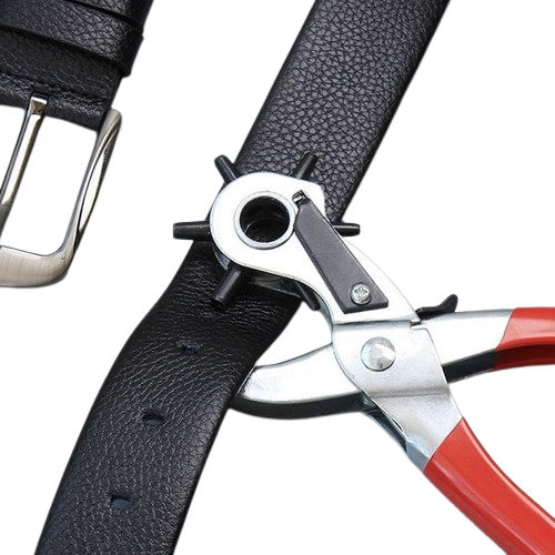 Kìm Bấm Dây Nịt, Dây Da, Bìa Cứng Có Trợ Lực