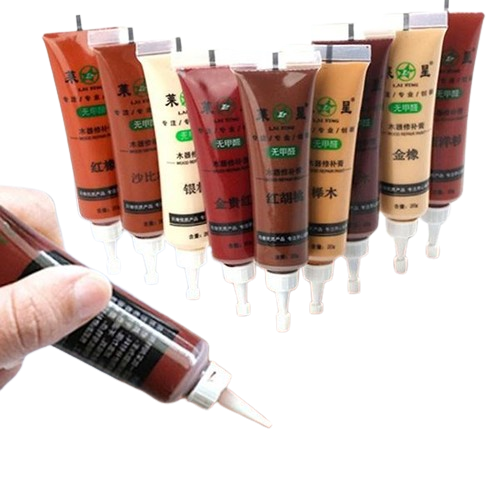 Keo Màu Che Vết Xước Đồ Gỗ Nội Thất, Cửa Nhôm Cao Cấp Đủ Màu BA726