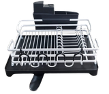  Kệ Úp Bát Đĩa 1 Tầng Inox Kalpen DRK-8601 Đa Năng 