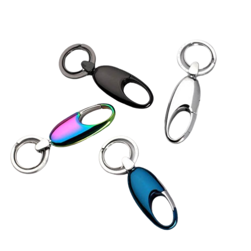 Móc Treo Chìa Khóa Xe Ô Tô, Xe Máy Kim Loại Cao Cấp