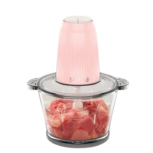 Máy Xay Thịt Sikma Cối Xay Thủy Tinh Dung Tích 2 Lít Cao Cấp BA729