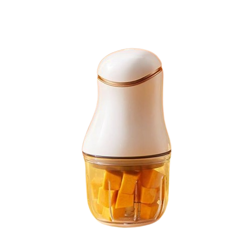 Máy Xay Mini Đa Năng 6 Lưỡi Xay Tỏi Ớt, Đồ Ăn Dặm