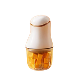  Máy Xay Mini Đa Năng 6 Lưỡi Xay Tỏi Ớt, Đồ Ăn Dặm 