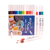  Bút Màu Acrylic Marker Màu Siêu Bền Chống Thấm Nước Cao Cấp 
