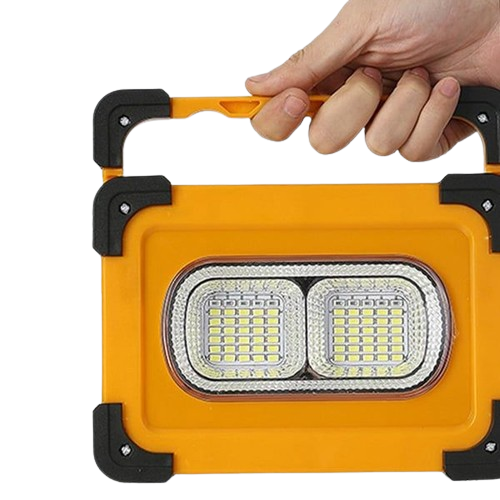 Đèn Năng Lượng Mặt Trời Cầm Tay Thông Minh Leo Núi, Dã Ngoại