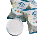  Khăn Tắm Cotton Dạng Nén Nhỏ Gọn Dành Cho Du Lịch 