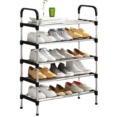 Kệ Giày 5 Tầng Lắp Ghép Thông Minh Siêu Bền