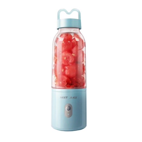 Máy Xay Sinh Tố Cầm Tay Meet Juice Lưỡi Dao 3 Chiều