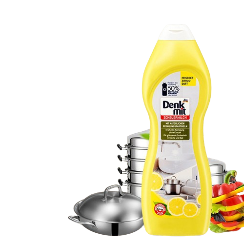 Kem Tẩy Rửa Đa Năng Dạng Sữa Denkmit 750ml