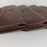  Ví Da Đựng Giấy Tờ Xe Ô Tô, In Nổi Logo Theo Hãng 