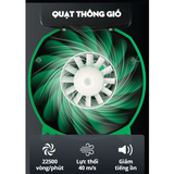  Máy Thổi Bụi Boshun Công Suất Cao 