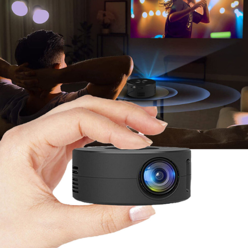 Proyector Redondo para Celular: Cine Portátil en Tus Manos - Proyector redondo para celular