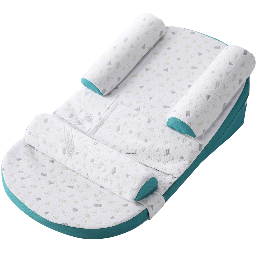 Gối Chống Trào Ngược Bảo Vệ Cột Sống Cho Bé