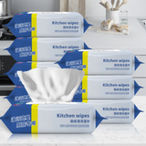  Khăn Ướt Lau Bếp Chuyên Dụng Siêu Sạch An Toàn 