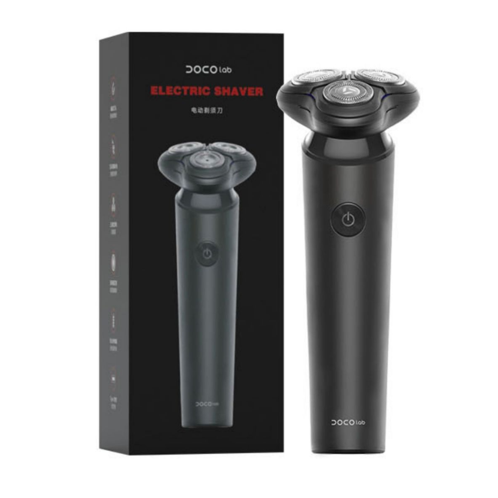 Máy Cạo Râu Xiaomi Doco BlackRazor 3 Lưỡi