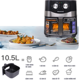  Nồi Chiên Không Dầu Cao Cấp Nineshield 