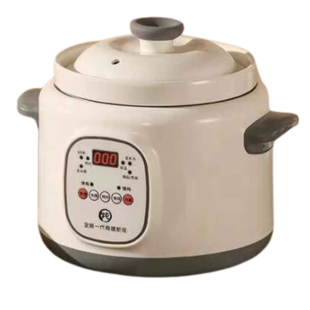 Nồi Hầm Điện Lõi Sứ Đa Năng Cao Cấp