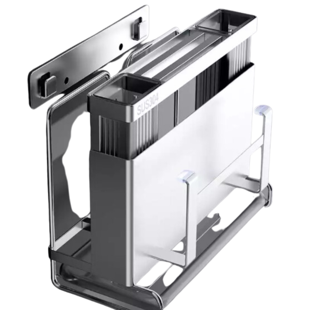 Giá Đựng Dụng Cụ Nhà Bếp Inox 304 Chính Hãng