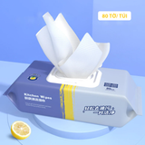  Khăn Ướt Lau Bếp Chuyên Dụng Siêu Sạch An Toàn 