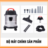  Máy Hút Thổi Bụi Công Nghiệp Siêu Mạnh 