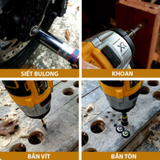  Máy Siết Bulong Đa Năng Dewalt Cao Cấp 