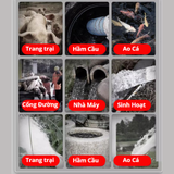  Máy Bơm Chìm Nước Thải Và Cắt Rác Đa Năng 
