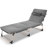  Giường Ngủ Văn Phòng Có Đệm Lót Chịu Lực Tốt 