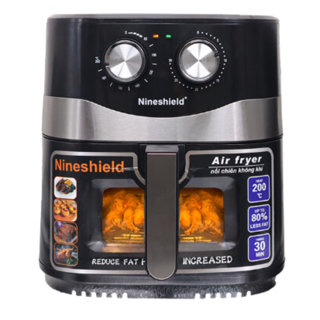 Nồi Chiên Không Dầu Cao Cấp Nineshield